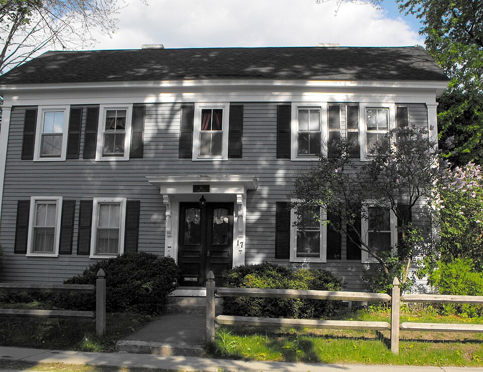 Photograph of Henry Preston House