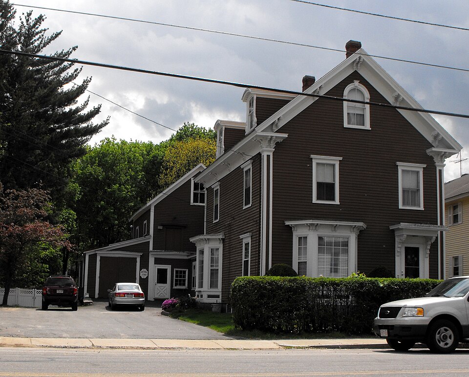 Photograph of House at 50 Pelham Street