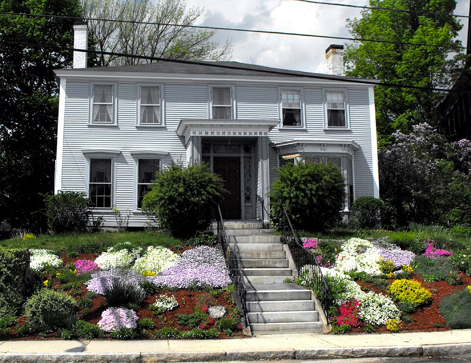Photograph of Johnson House