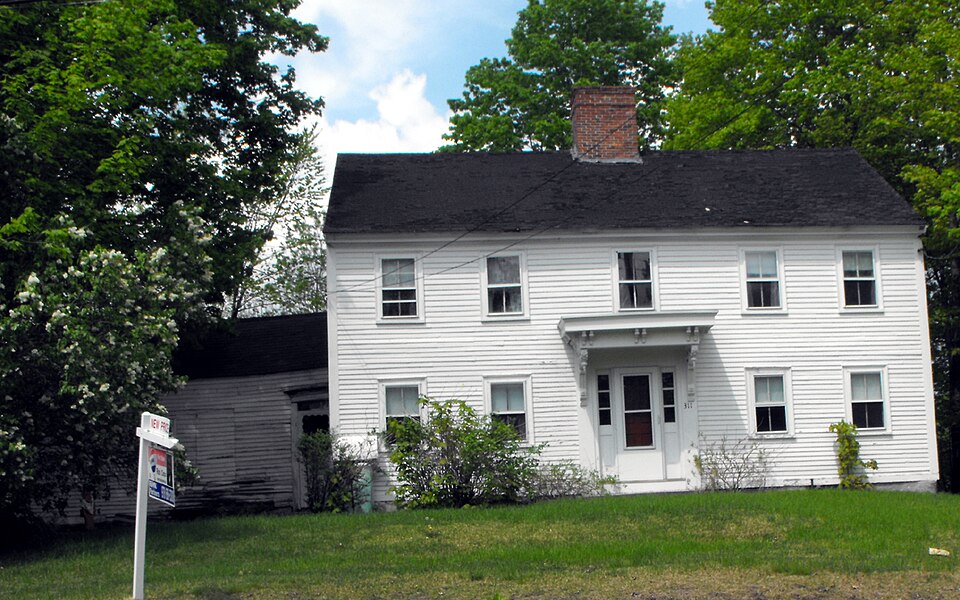 Photograph of Moses Morse House