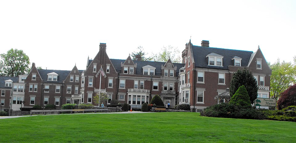 Photograph of Henry C. Nevins Home for Aged and Incurables