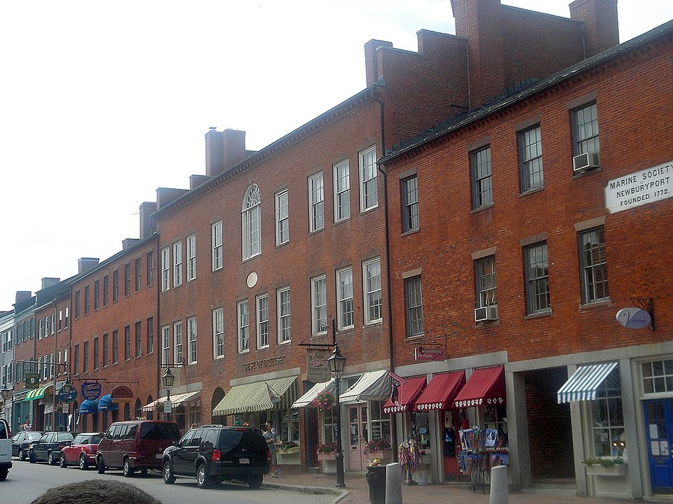 Photograph of Newburyport Historic District