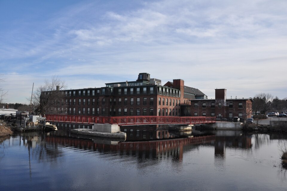 Photograph of Spicket Falls Historic District
