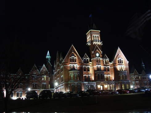 Photograph of Danvers State Hospital