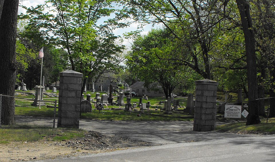 Photograph of Walnut Grove Cemetery