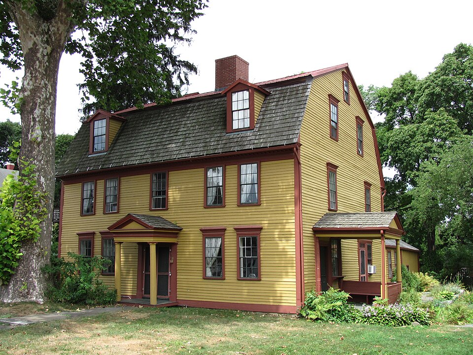 Photograph of Strong House