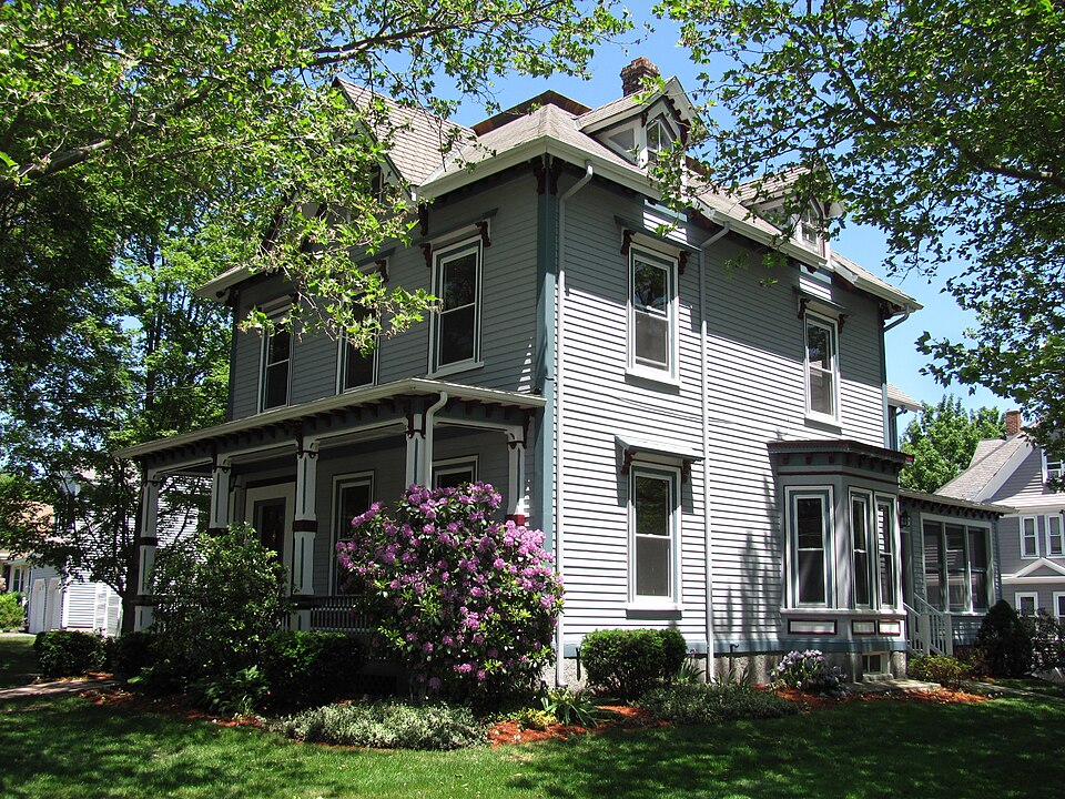 Photograph of Wendell Bancroft House