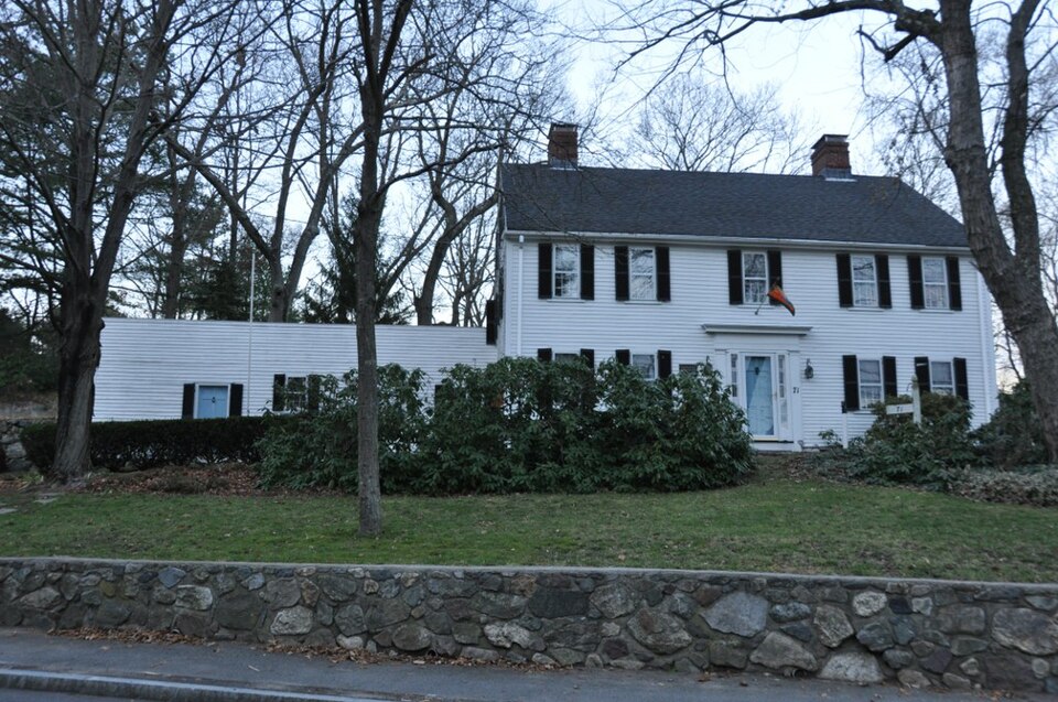 Photograph of Nathaniel Batchelder House