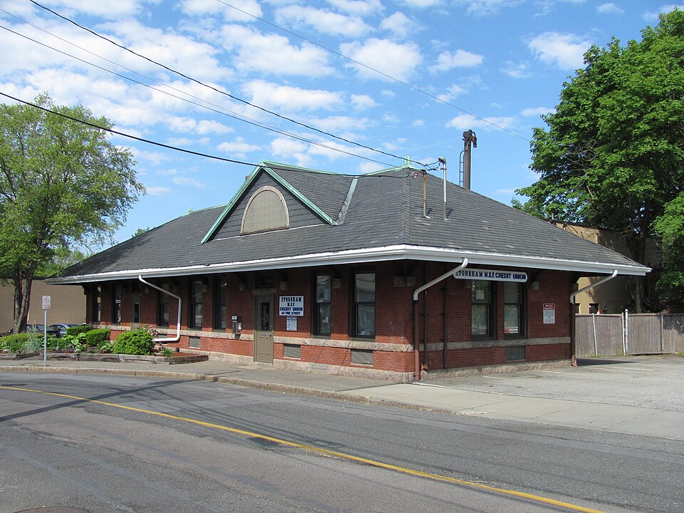 Photograph of Stoneham station