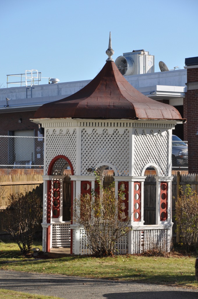 Photograph of Bowser Gazebo