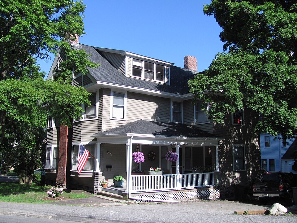 Photograph of Brande House