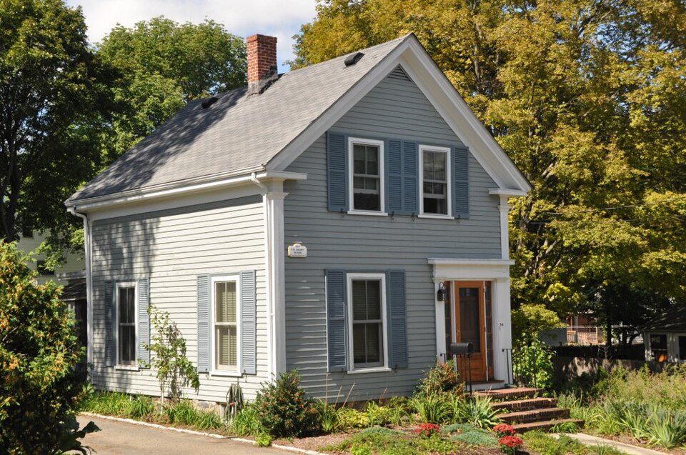 Photograph of C.H. Brown Cottage