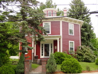 Photograph of William Bryant Octagon House