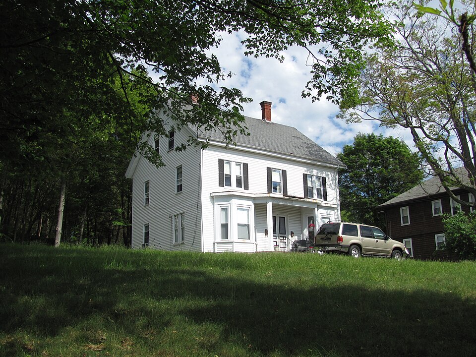 Photograph of Charles Buck House