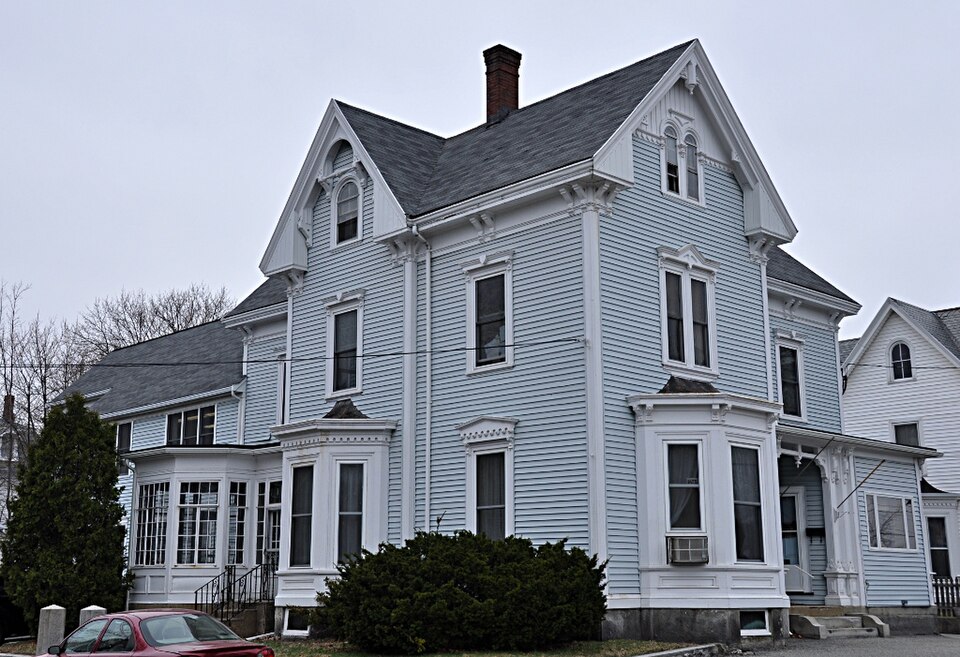 Photograph of Clara Buswell House
