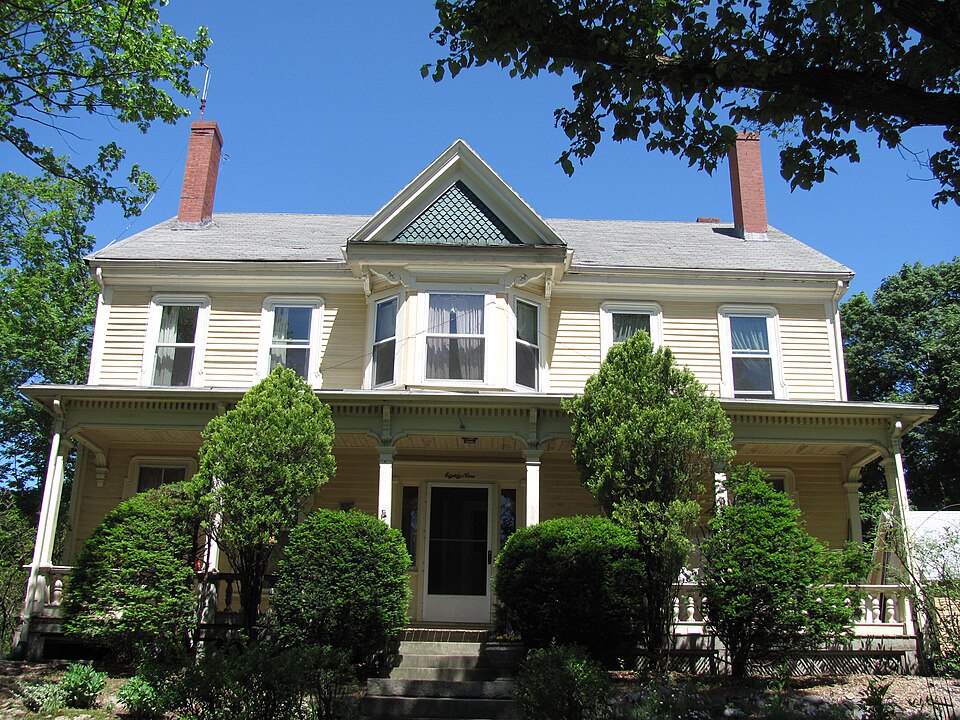 Photograph of Carter Mansion
