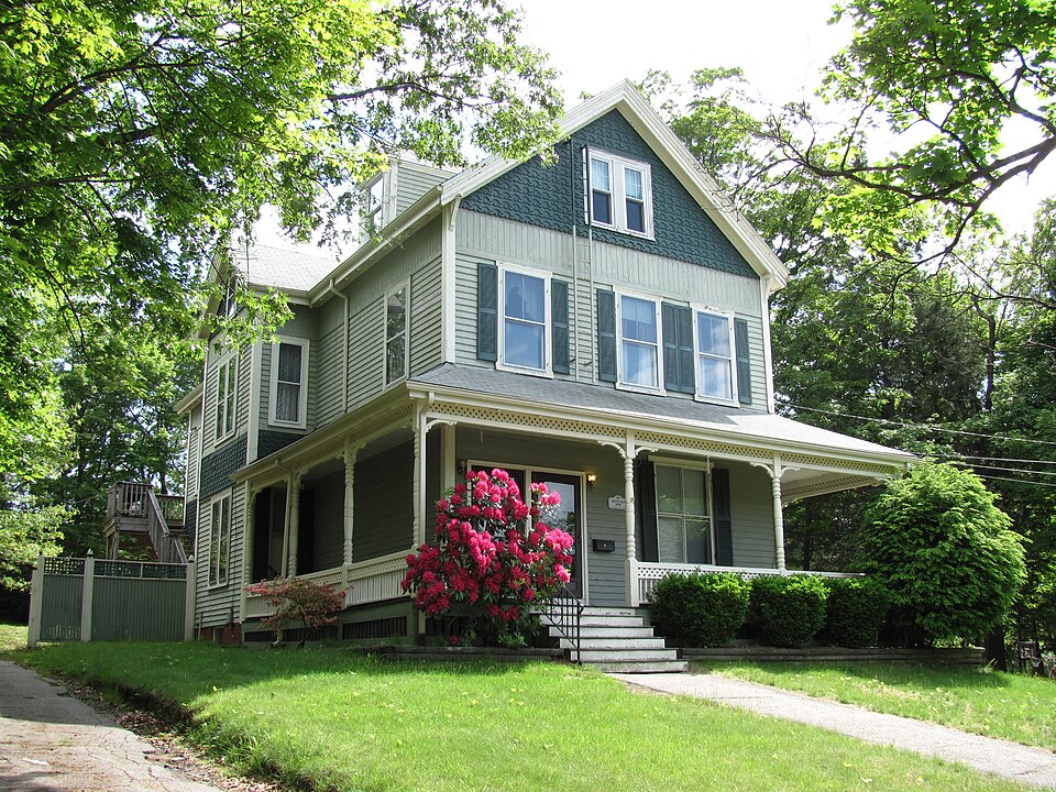 Photograph of Bernard Cogan House