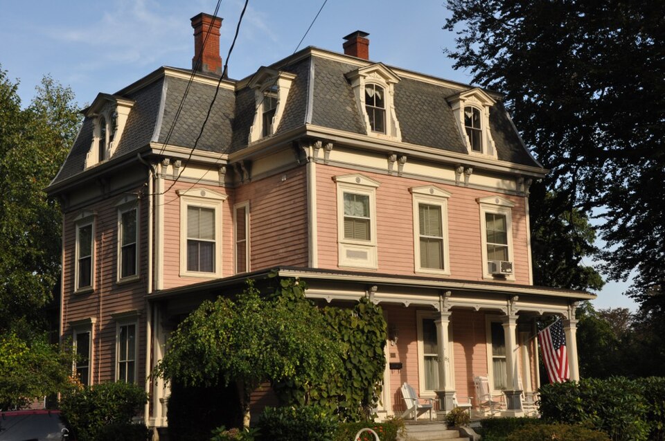 Photograph of Asa M. Cook House