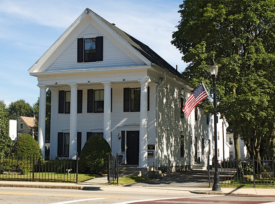Photograph of John Cotting House