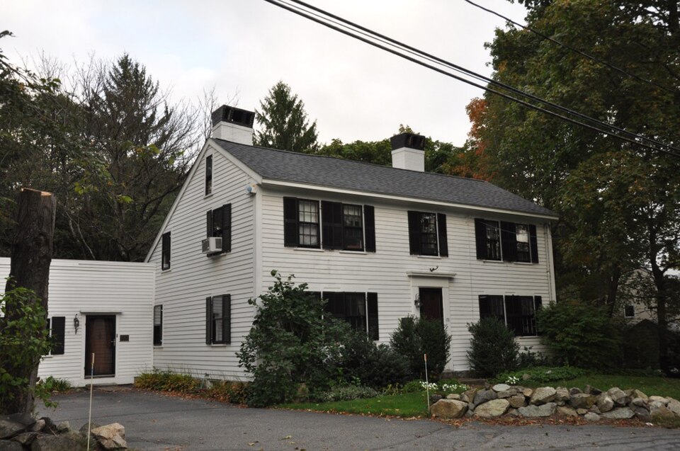 Photograph of Joseph Damon House