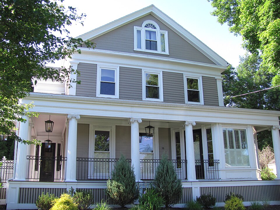 Photograph of Washington Damon House