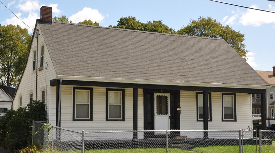 Photograph of Silas Dean House