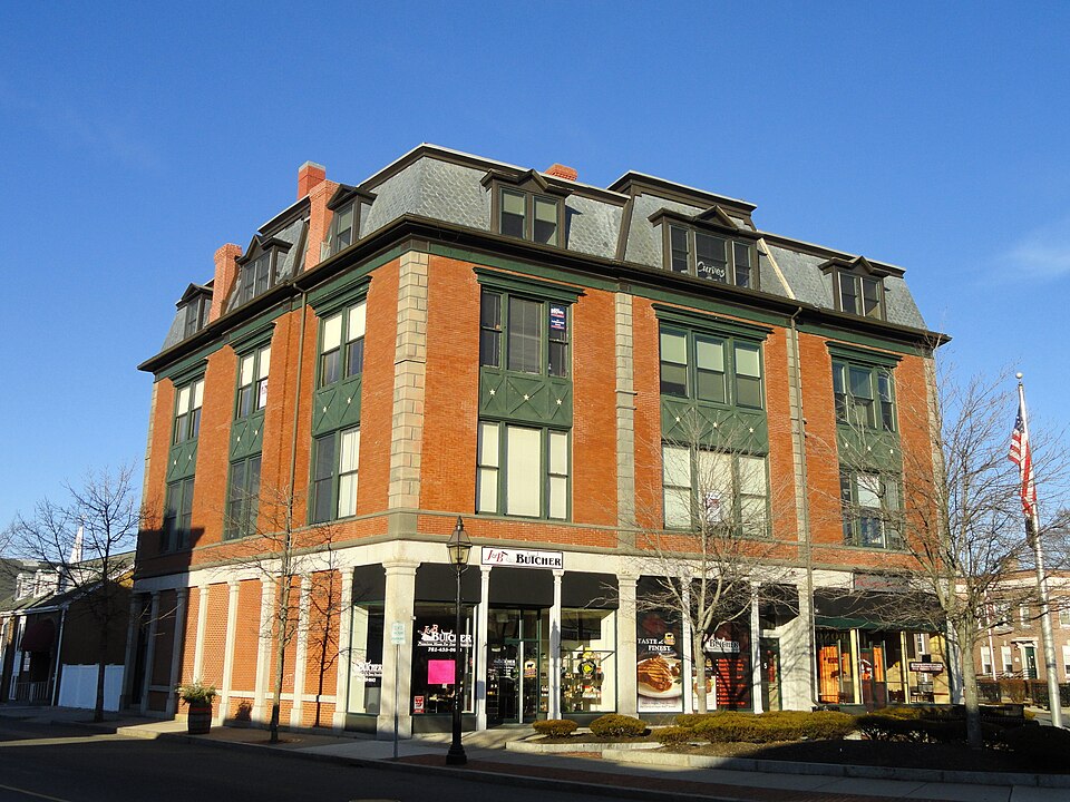 Photograph of Dow Block