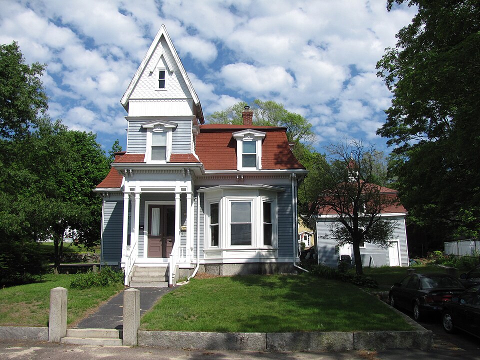 Photograph of E. A. Durgin House
