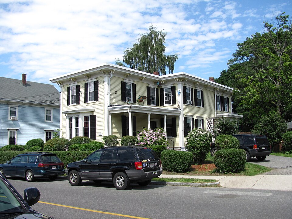 Photograph of Amasa Farrier House