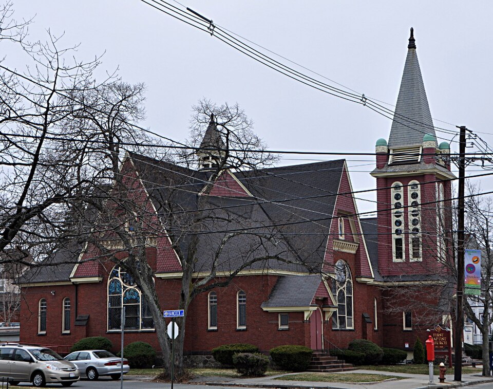 Photograph of First Baptist Church