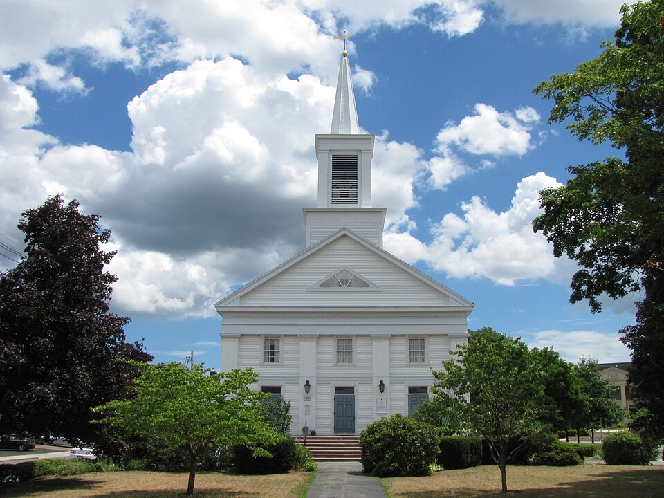 Photograph of First Congregational Church