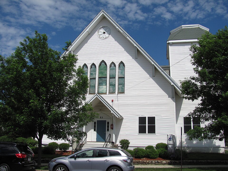 Photograph of First Unitarian Church