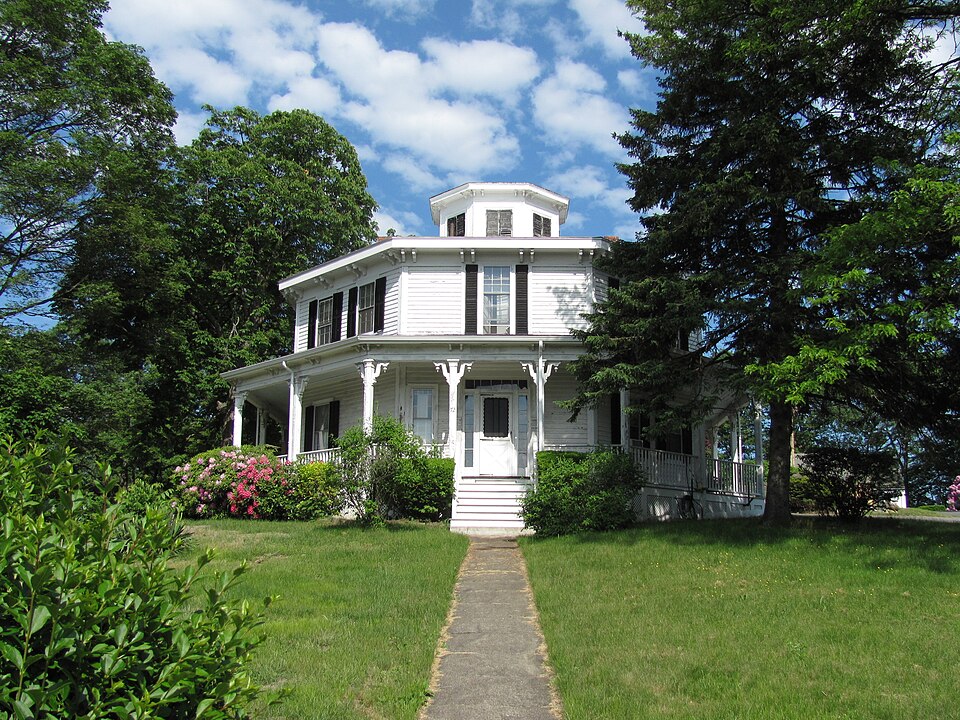 Photograph of Enoch Fuller House