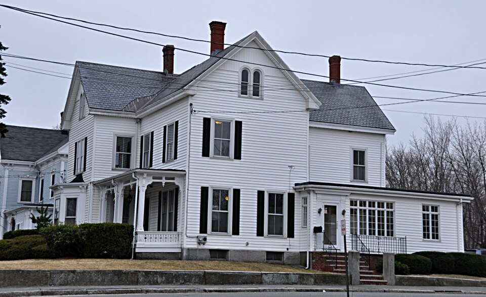 Photograph of Onslow Gilmore House