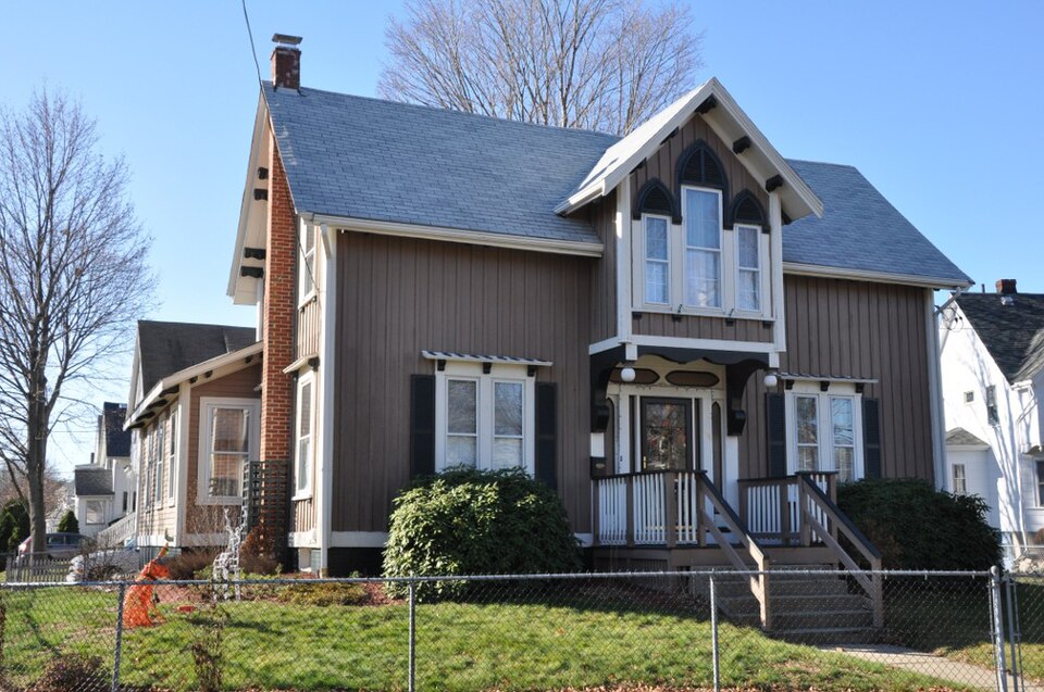 Photograph of Stephen Hall House