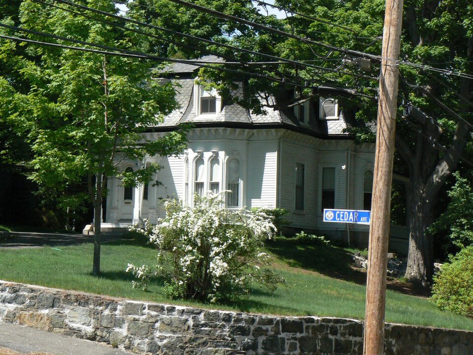 Photograph of Lorenzo D. Hawkins House