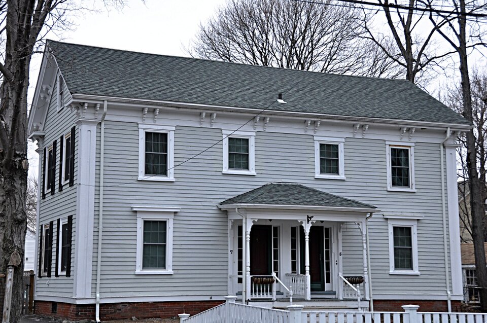 Photograph of Benjamin Hibbard Residence