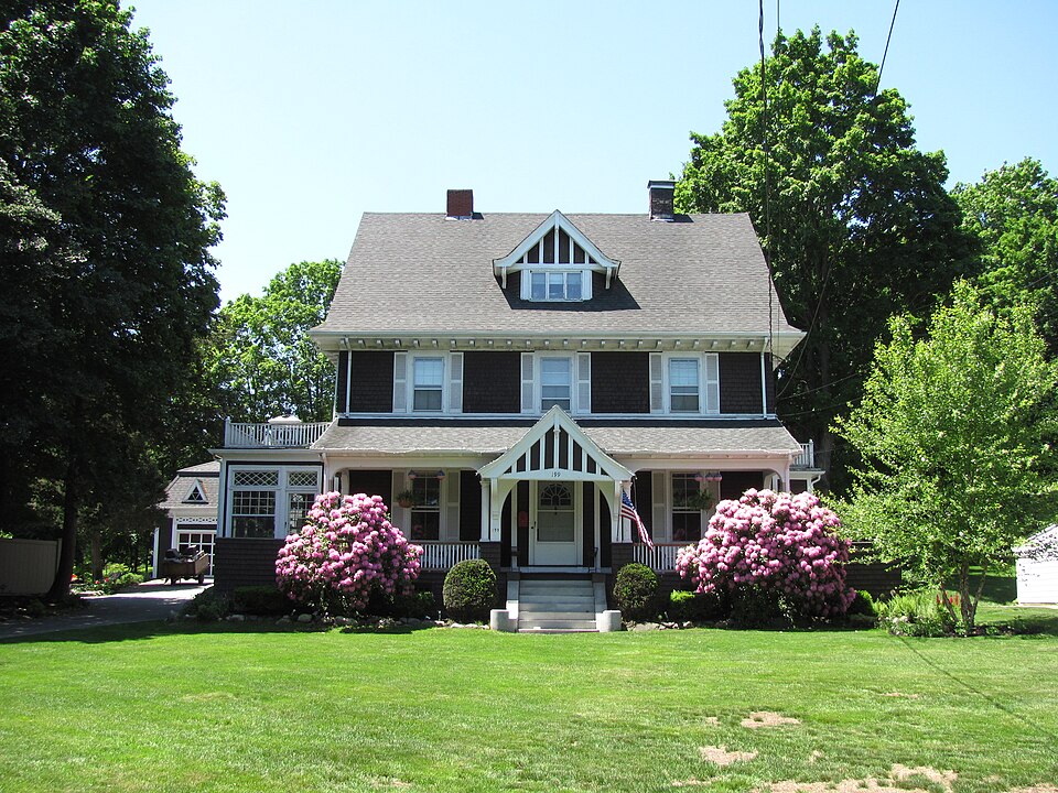 Photograph of House at 199 Summer Avenue