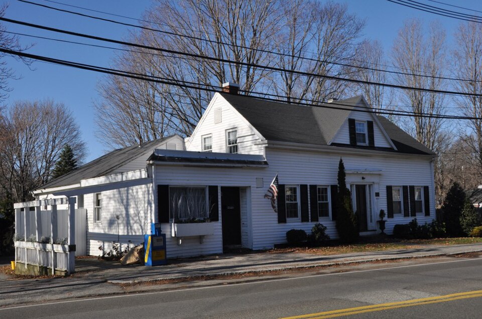 Photograph of House at 206 West Street