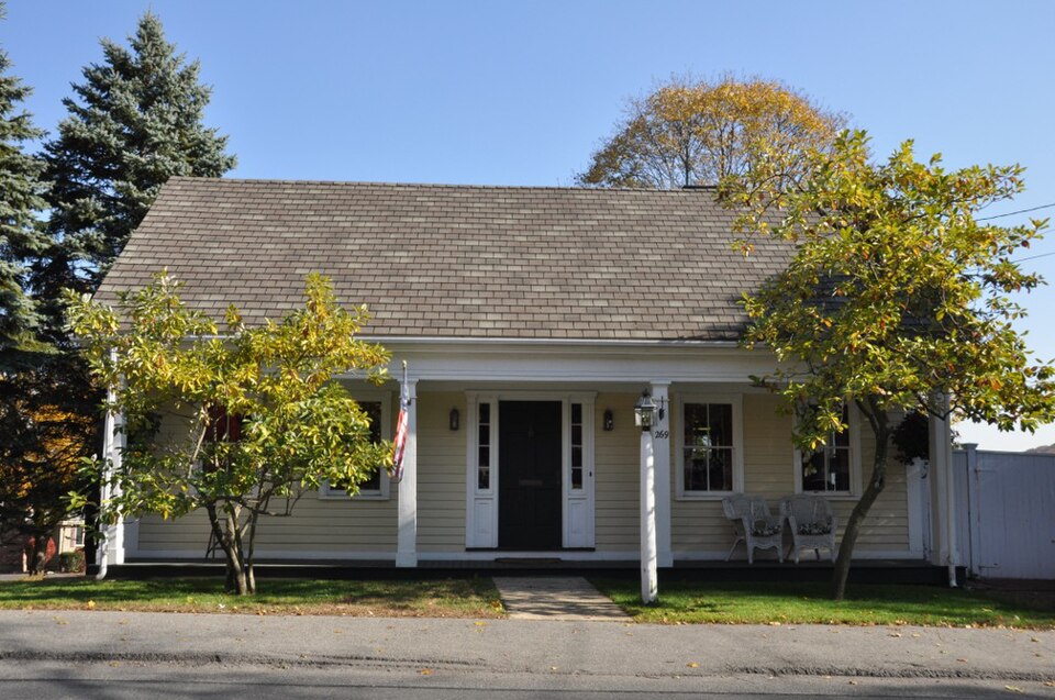 Photograph of House at 269 Green Street