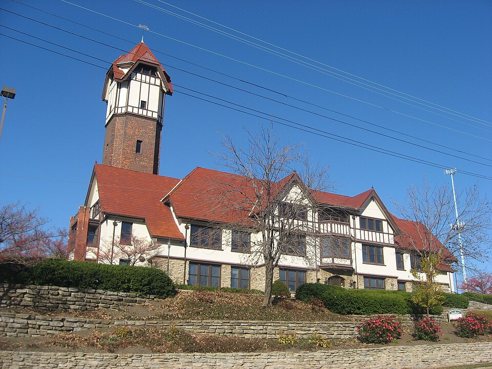 Photograph of Procter and Collier-Beau Brummell Building
