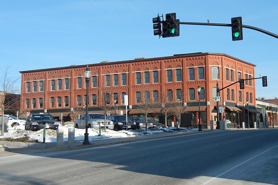 Photograph of Masonic Block