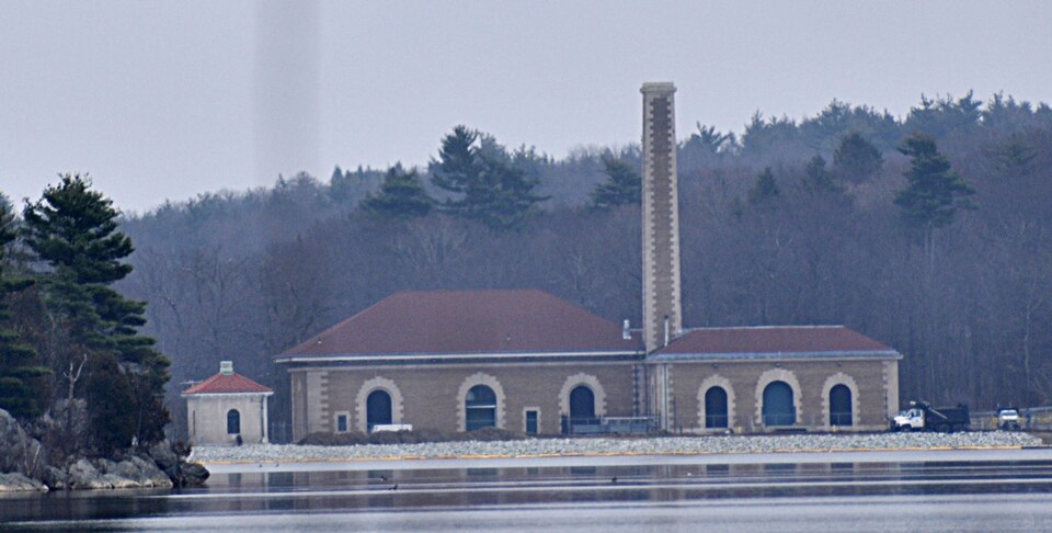 Photograph of Metropolitan District Commission Pumping House