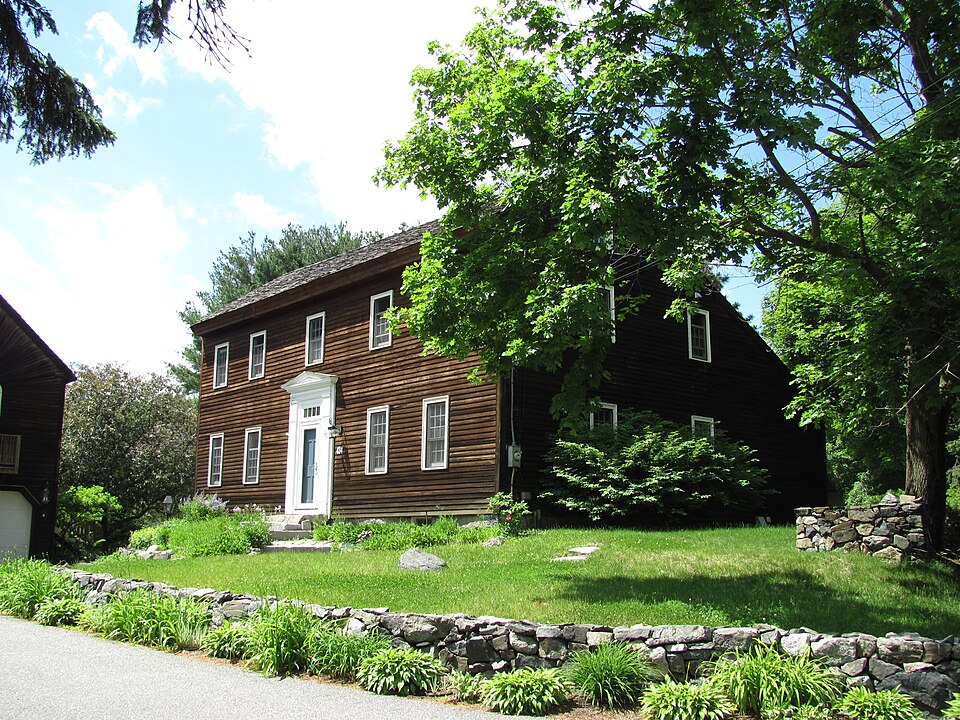 Photograph of Daniel Nichols Homestead