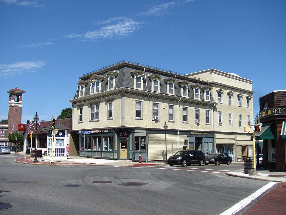 Photograph of Oddfellows Building
