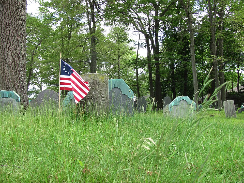 Photograph of Old Burying Ground