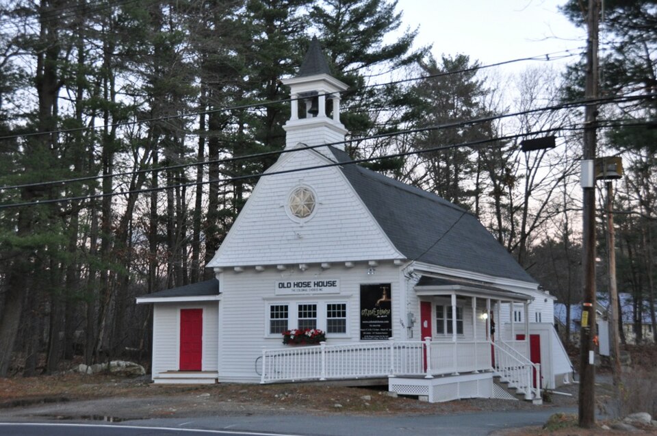 Photograph of Old Hose House