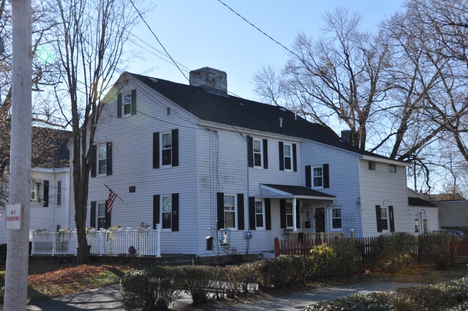 Photograph of Capt. Nathaniel Parker Red House