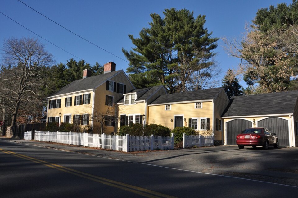 Photograph of Joseph Parker House