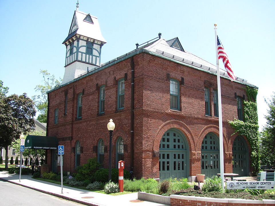Photograph of Reading Municipal Building